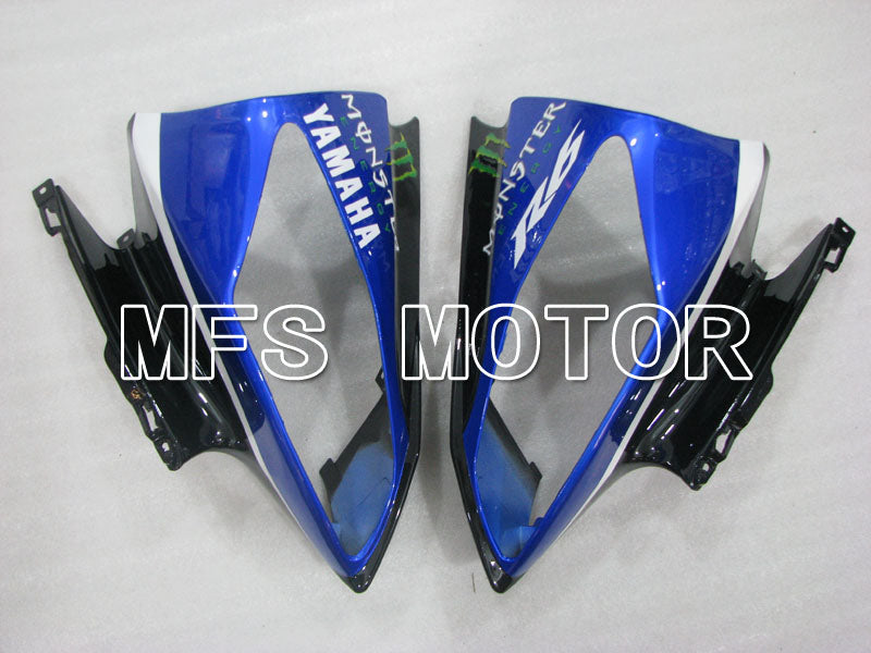 Yamaha YZF-R6 2008-2016 Injection ABS Fairing - Monster - Blue Black - MFS3860 - Fairings Kit