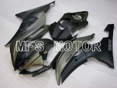 Yamaha YZF-R6 2008-2016 Injection ABS Fairing - Factory Style - Matte Gray - MFS3867 - Fairings Kit