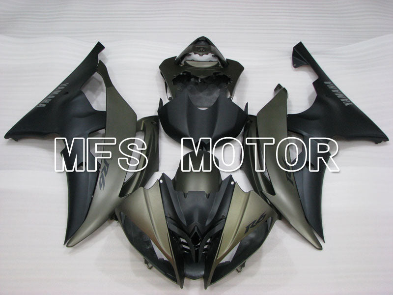 Yamaha YZF-R6 2008-2016 Injection ABS Fairing - Factory Style - Matte Gray - MFS3867 - Fairings Kit