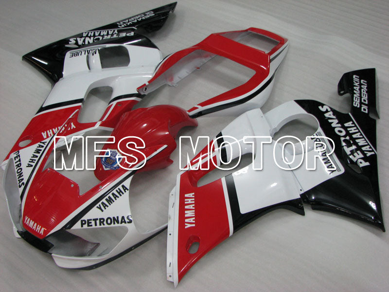 Yamaha YZF-R6 1998-2002 Injection ABS Fairing - PETRONAS - Black Red White - MFS3526 - Fairings Kit