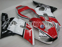 Yamaha YZF-R6 1998-2002 Injection ABS Fairing - PETRONAS - Black Red White - MFS3526 - Fairings Kit