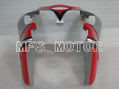 Kawasaki NINJA ZX6R 2000-2002 Injection ABS Fairing - Factory Style - Red Silver - MFS3661 - Fairings Kit