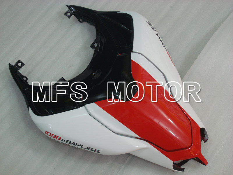 Ducati 848 / 1098 / 1198 2007-2011 Injection ABS Fairing - Others - Red White - MFS4154 - Fairings Kit