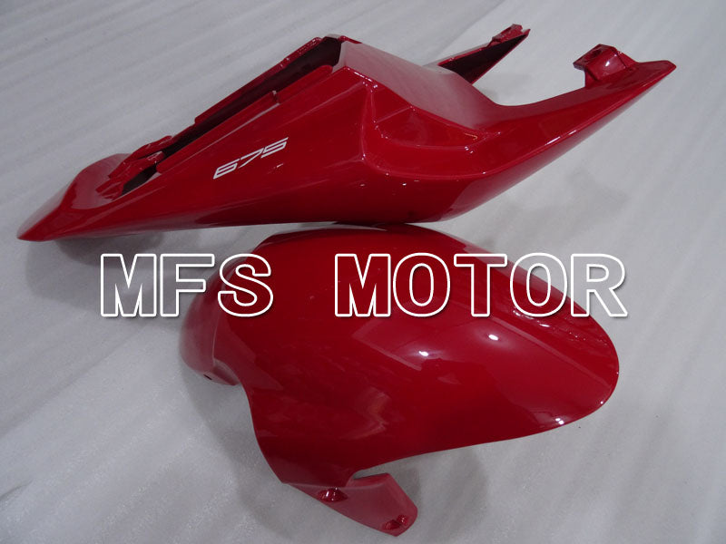 Triumph Daytona 675 2009-2012 Injection ABS Fairing - Factory Style - Red - MFS4210 - Fairings Kit