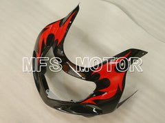 Suzuki GSXR600 2001-2003 Injection ABS Fairing - Factory Style - Black - MFS2138 - Fairings Kit