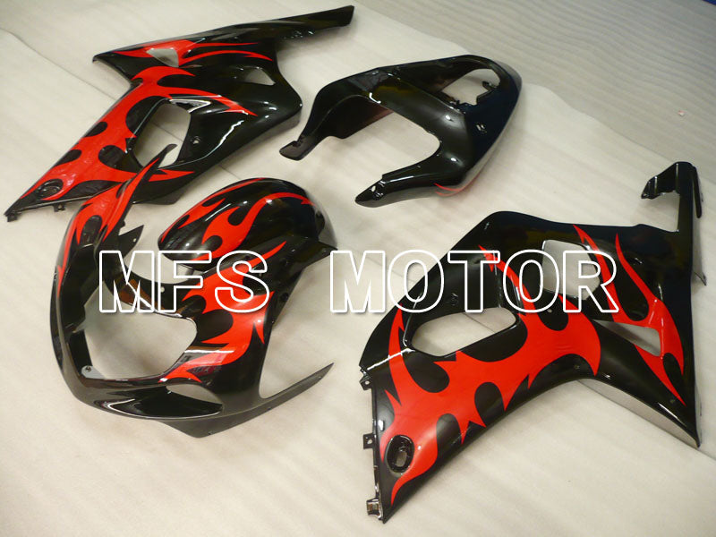 Suzuki GSXR750 2000-2003 Injection ABS Fairing - Factory Style - Black - MFS6957 - Fairings Kit