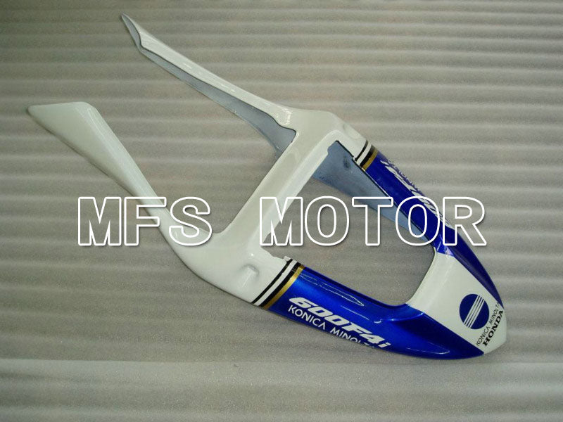Honda CBR600 F4i 2001-2003 Injection ABS Fairing - Konica Minolta - Black White - MFS4686 - Fairings Kit