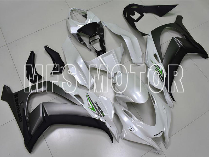 Kawasaki ZX10R 2016-2020 Injection ABS Fairing - Factory Style - White - MFS8403 - Fairings Kit