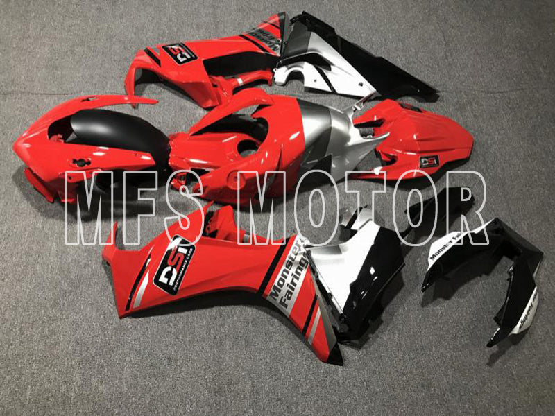 Honda CBR1000RR 2017-2019 Injection ABS Fairing - Others - Red Silver - MFS8382 - Fairings Kit