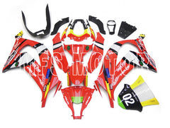 Kawasaki ZX10R 2016-2020 Injection ABS Fairing - Others - Red - MFS8395 - Fairings Kit