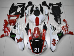 Yamaha YZF-R1 2015-2019 Injection ABS Fairing - Others - Red White - MFS8425 - Fairings Kit